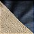 Couro com Pele Dupla Face | Preto com Pele Bege - Imagem 2