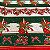 TECIDO OXFORD ESTAMPA DE NATAL TOALHA DE MESA / DECORAÇÃO | 1m X 1,50m | 17 - Imagem 2