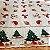 TECIDO OXFORD ESTAMPA DE NATAL TOALHA DE MESA / DECORAÇÃO | 1m X 1,50m | 15 - Imagem 2