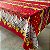 TECIDO OXFORD ESTAMPA DE NATAL TOALHA DE MESA / DECORAÇÃO | 1m X 1,50m | 11 - Imagem 1
