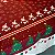 TECIDO OXFORD ESTAMPA DE NATAL TOALHA DE MESA / DECORAÇÃO | 1m X 1,50m | 1 - Imagem 3