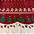 TECIDO OXFORD ESTAMPA DE NATAL TOALHA DE MESA / DECORAÇÃO | 1m X 1,50m | 1 - Imagem 2