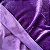 VELUDO MOLHADO ALEMÃO COM BRILHO CRISTAL | 1m X 1,50m | ROXO ESCURO - Imagem 3