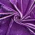 VELUDO MOLHADO ALEMÃO COM BRILHO CRISTAL | 1m X 1,50m | ROXO ESCURO - Imagem 1