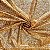 TULE EXPLOSÃO C/GLITTER | DOURADO - Imagem 1