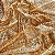 TULE EXPLOSÃO C/GLITTER | DOURADO - Imagem 2
