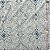 TECIDO PERCAL 150 FIOS/TEKSANA- 100% ALG | BRANCO CIL. - Imagem 2
