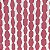 RAYON TWILL SPANDEX PRTD | ROSA COM BRANCO - Imagem 1