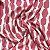 RAYON TWILL SPANDEX PRTD | ROSA COM BRANCO - Imagem 2