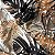 VISCOSE RAYON POPLIN PRTD | FOLHAS MARRONS - Imagem 2