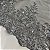 RENDA CORD METALIC | SPANGLE 100%POLIÉS BARRADA - 1,30 | ECLIPSE GOLDEN - Imagem 1