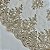 RENDA CORD METALIC | SPANGLE 100%POLIÉS BARRADA - 1,30 | DOURADA- 02 - Imagem 1