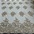 RENDA CORD METALIC | SPANGLE 100%POLIÉS BARRADA - 1,30 | DOURADA- 02 - Imagem 3