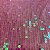 TECIDO  PAETE SEREIA | 100% POLIES - 1,27LARG | ROSA  001 - Imagem 3
