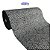 PASSADEIRA DUNA SOFT | 0,65CM | TEXTURA PRETO/PRATA M066 - Imagem 1