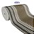PASSADEIRA DUNA SOFT | 0,65CM | BARRADO BEGE/MARROM M13 - Imagem 1