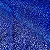 TULE EXPLOSÃO C/GLITTER | AZUL ROYAL - Imagem 3