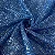 TULE EXPLOSÃO C/GLITTER | AZUL CELESTE - Imagem 1