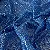 TULE EXPLOSÃO C/GLITTER | AZUL CELESTE - Imagem 2