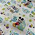 Tricoline Estampado Páscoa Mickey |100% Algodão | 1,50m de Largura - Imagem 2