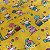 Tricoline Estampado Páscoa Amarelo |100% Algodão | 1,50m de Largura - Imagem 1