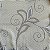 PERCAL FLEX ESTAMPADO | 2,55LARGU | FLOR BEGE - Imagem 1