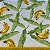TECIDO OXFORD ESTAMPADO PARA MESA |1,47LARGU | BANANA E FOLHAS - Imagem 2