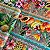 TRICOLINE ESTAMPADA DIGITAL 799 | 1,50LARG X 55CM  | FRUTAS 22 - Imagem 1