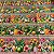TRICOLINE ESTAMPADA DIGITAL 799 | 1,50LARG X 55CM  | FRUTAS 22 - Imagem 2