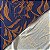 MALHA SUEDE (FLORAL AZUL) - Imagem 3