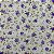 TRICOLINE FLORAL LÚCIA | 1,50 LARG X 0,50CM | 18 ROSA - Imagem 1