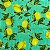 TRICOLINE ESTAMPADA CALDEIRA | 1,50 LARG X 0,50CM | LIMÃO - Imagem 1