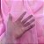 TECIDO VOIL LISO | 3 LARG X 1 COMPR | 27 ROSA BEBE - Imagem 3