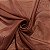 TECIDO VOIL LISO | 3 LARG X 1 COMPR | 22 MARROM OCRE(cobre) - Imagem 1