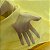 TECIDO VOIL LISO | 3 LARG X 1 COMPR | AMARELO - Imagem 3