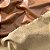 Tecido Bengaline Twill Térmico Efeito Couro Com Elastano - 1,50m - Caramelo - Imagem 3