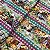 TRICOLINE ESTAMPADA BARRADA DIGITAL | 1,50LARG X 0,55CM | VINHO/QUEIJOS 31 - Imagem 1