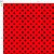 TRICOLINE BAHAMAS EST SOFT | 1,50m X 0,50 | POÁ PRETO/VERMELHO D:1039 V011 - Imagem 2