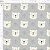 TRICOLINE BAHAMAS EST SOFT | 1,50m X 0,50 | URSO CINZA D:4121 V003 - Imagem 2