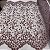 RENDA TULE BORDADO C/ PEDRARIA PREMIUM | 1,20m | ROSE - Imagem 3