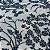 RENDA TULE BORDADO C/ PEDRARIA PREMIUM | 1,20m X 0,50m | AZUL MARINHO - Imagem 1