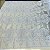 RENDA TULE BORDADO C/ PEDRARIA PREMIUM | 1,20m X 0,50m | BRANCO 2 - Imagem 2