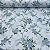 TECIDO PERCAL 200 FIOS | 100% ALGOD - 2,50m | FLORAL AZUL CIL.8175 - Imagem 2