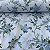 TECIDO PERCAL 200 FIOS | 100% ALGOD - 2,50m | FLORAL AZUL CIL.8175 - Imagem 1