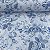 TECIDO PERCAL 200 FIOS | 100% ALGOD - 2,50m | FLORAL AZUL 2 CIL.4281 - Imagem 1