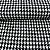 TWEED SINGLE TONE ALFAIATARIA | 1,50m | PIED POULE - Imagem 1