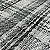 TWEED LUREX ALFAIATARIA | 1,50m | XADREZ BRANCO / PRETO - Imagem 3