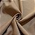 OXFORD LINHO FLAME SLUB | 3m - 100% Poliéster | BEGE CQ0006 - Imagem 1