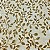 TULE COM GLITTER TULIPAS | 1,45m | DOURADO - Imagem 2