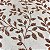 TULE COM GLITTER TULIPAS | 1,45m | ROSE - Imagem 1